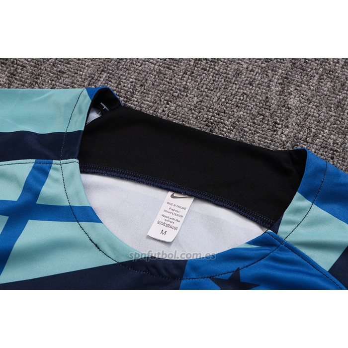 Chandal del Inter Milan Manga Corta 2022-2023 Azul